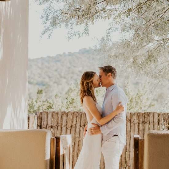Peaceful Santa Fe Desert Elopement