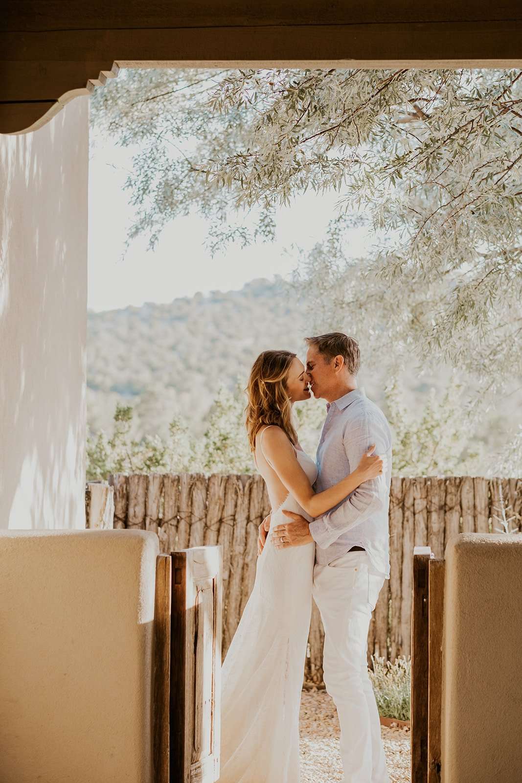 Peaceful Santa Fe Desert Elopement