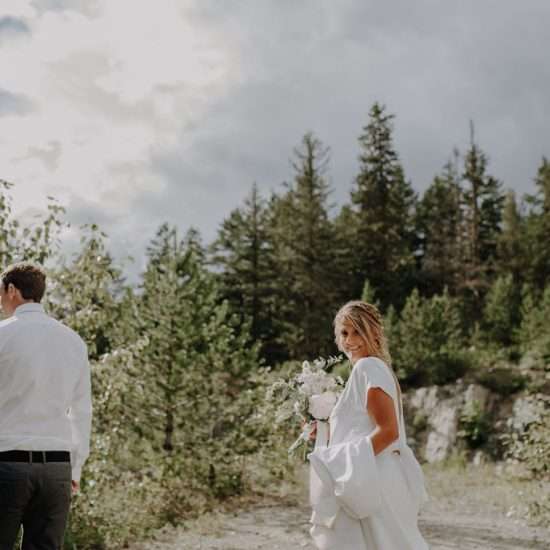 Playful and Rainy Lazy Acres Wedding