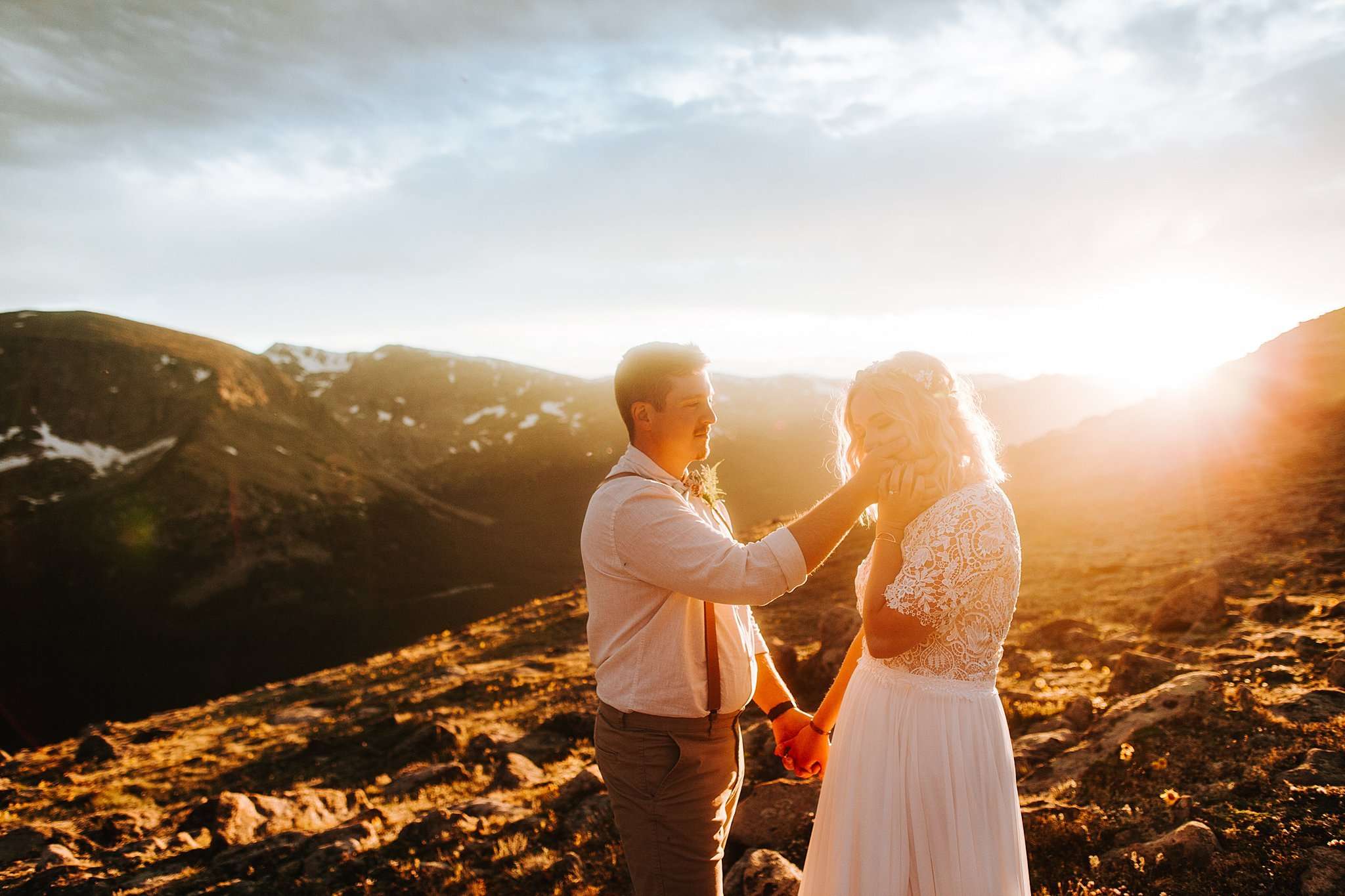 Relaxed and Intimate Rocky Mountain National Park Elopement