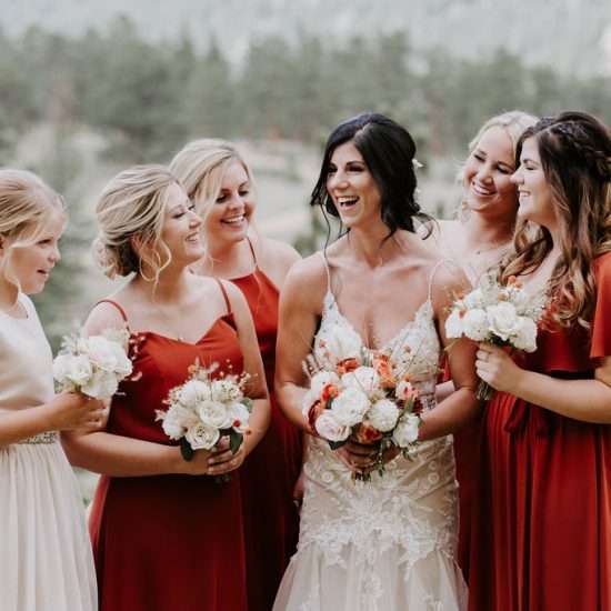 Rustic and Simple Black Canyon Inn Wedding