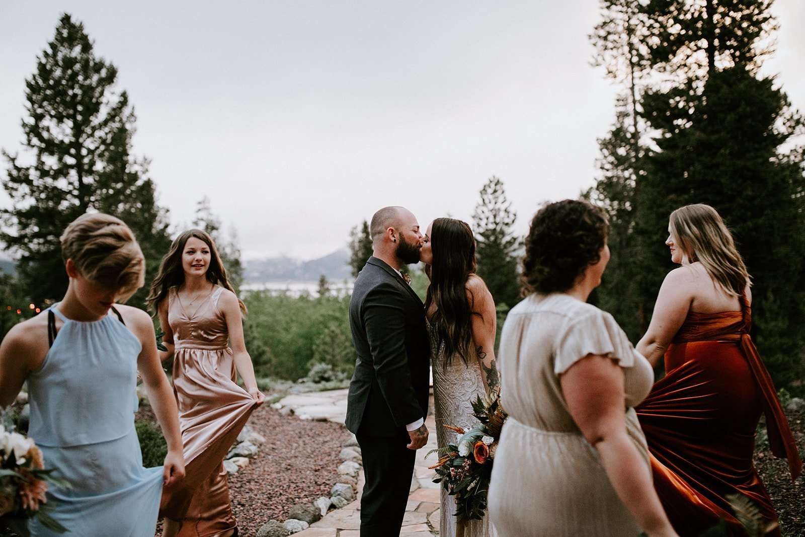 Sweet and Emotional Elopement at the Wolf Den