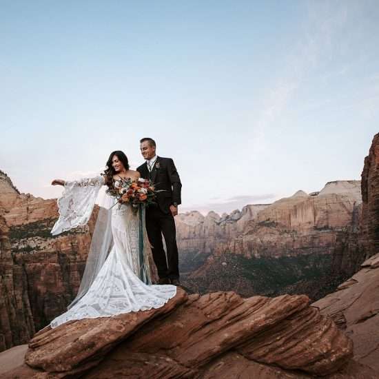 Vibrant Bohemian Mapleton Bridals