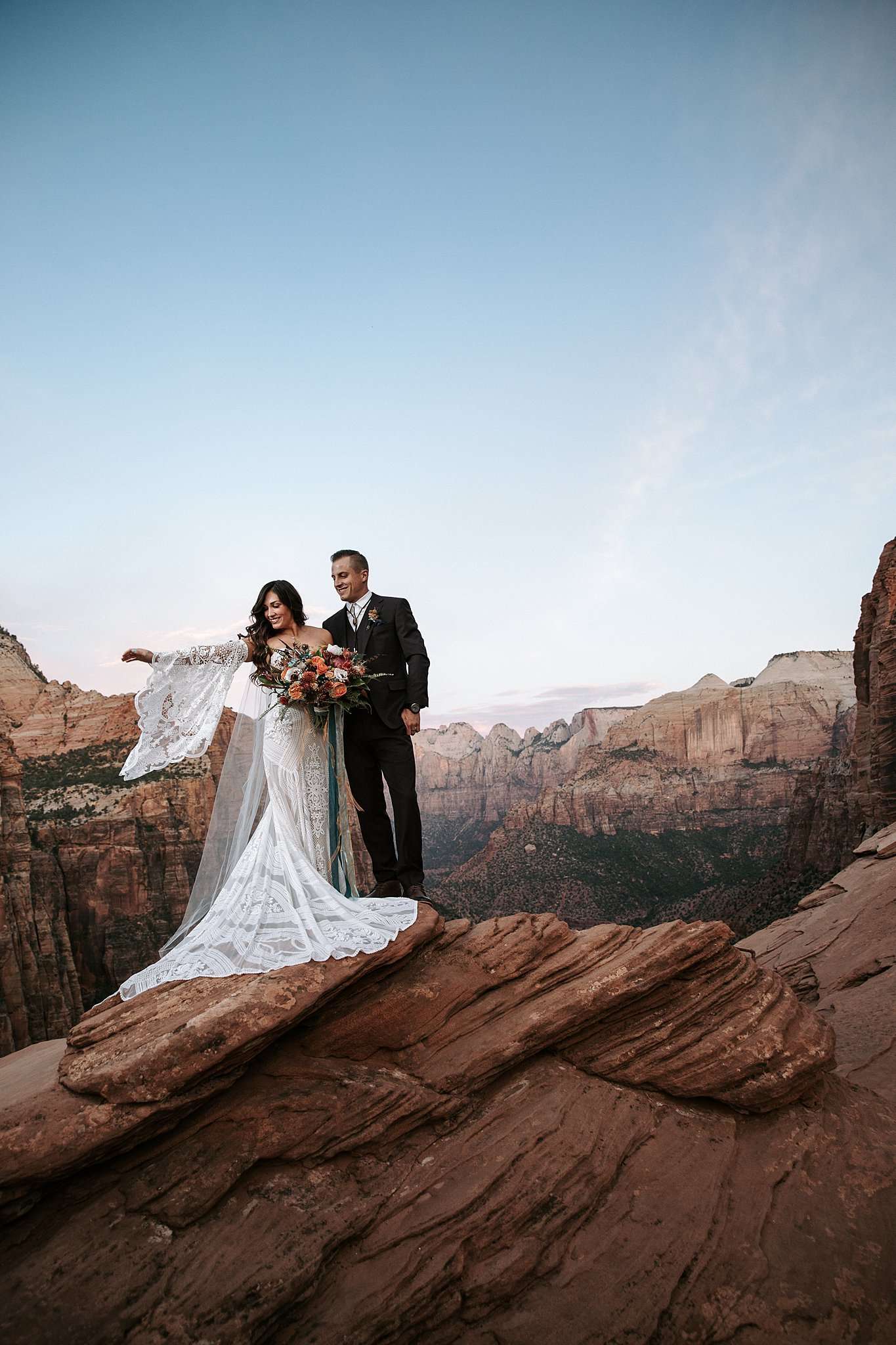 Vibrant Bohemian Mapleton Bridals
