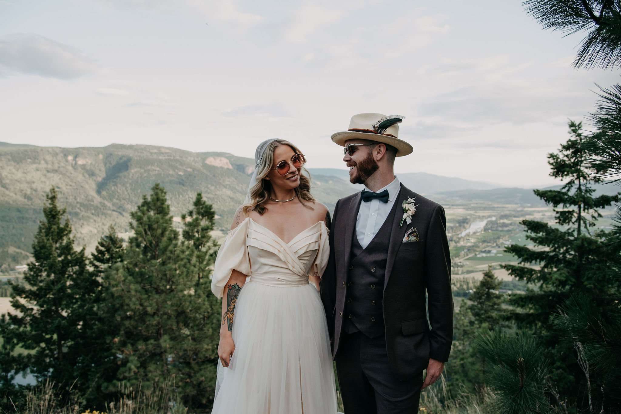 Wooded Intimate Wedding at Tin Poppy Retreat