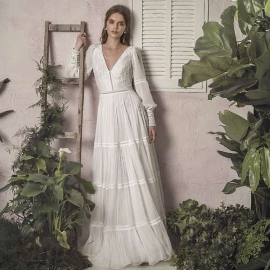Inbar Freiman Debuts Garden Spirit Collection at Little White Dress