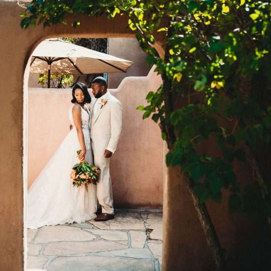 Citrus and Ivory Wedding Inspiration