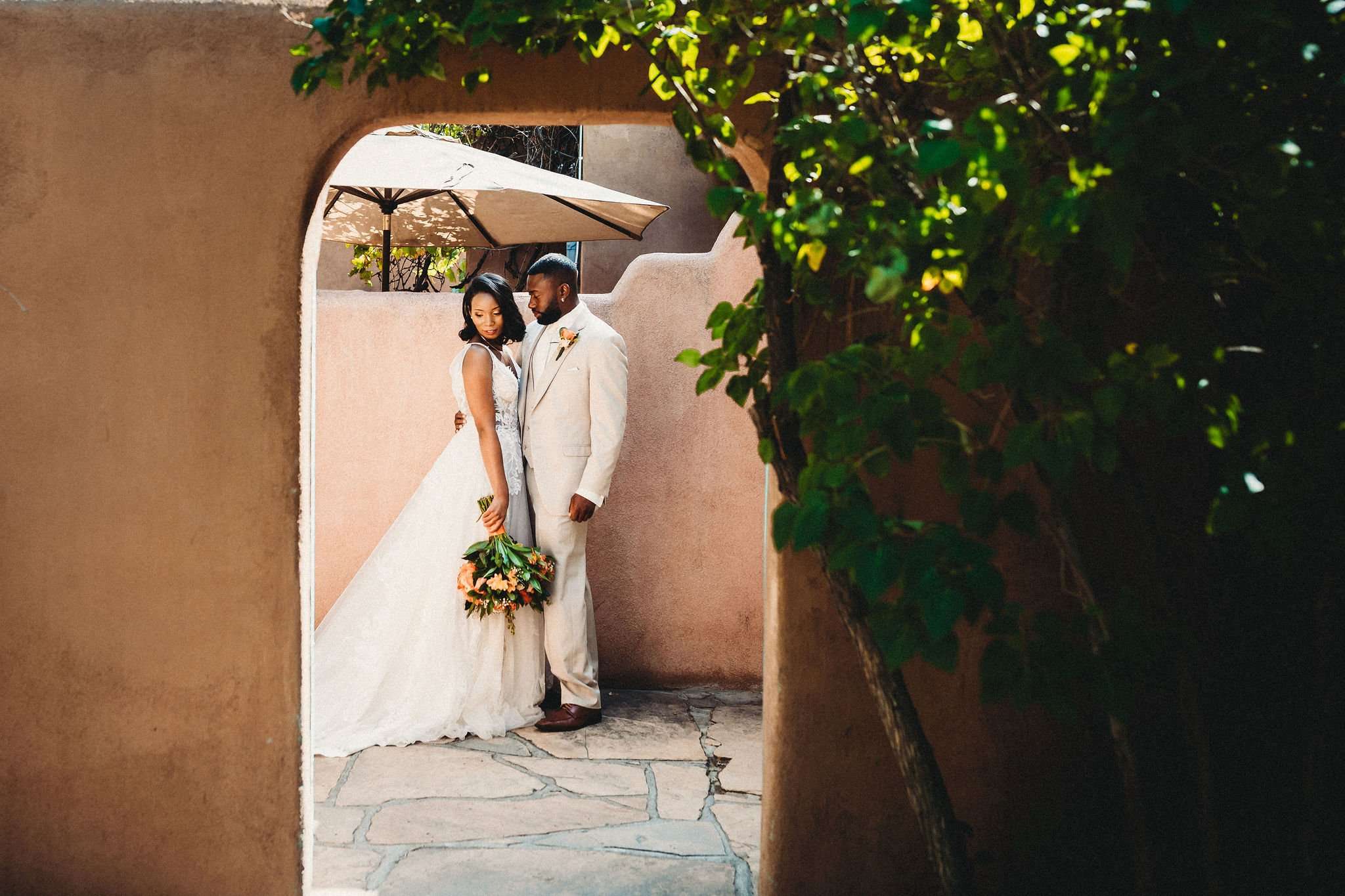 Citrus and Ivory Wedding Inspiration