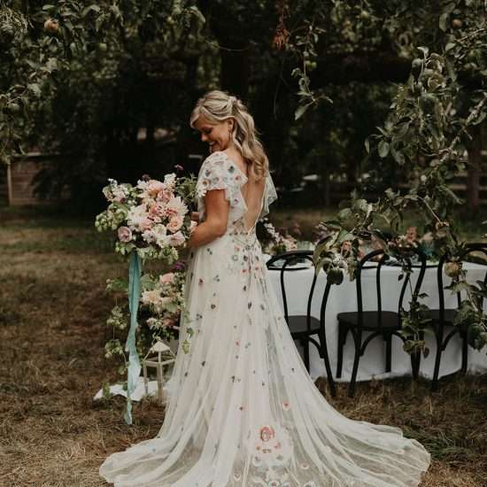 Classical and Elegant Elopement Inspiration