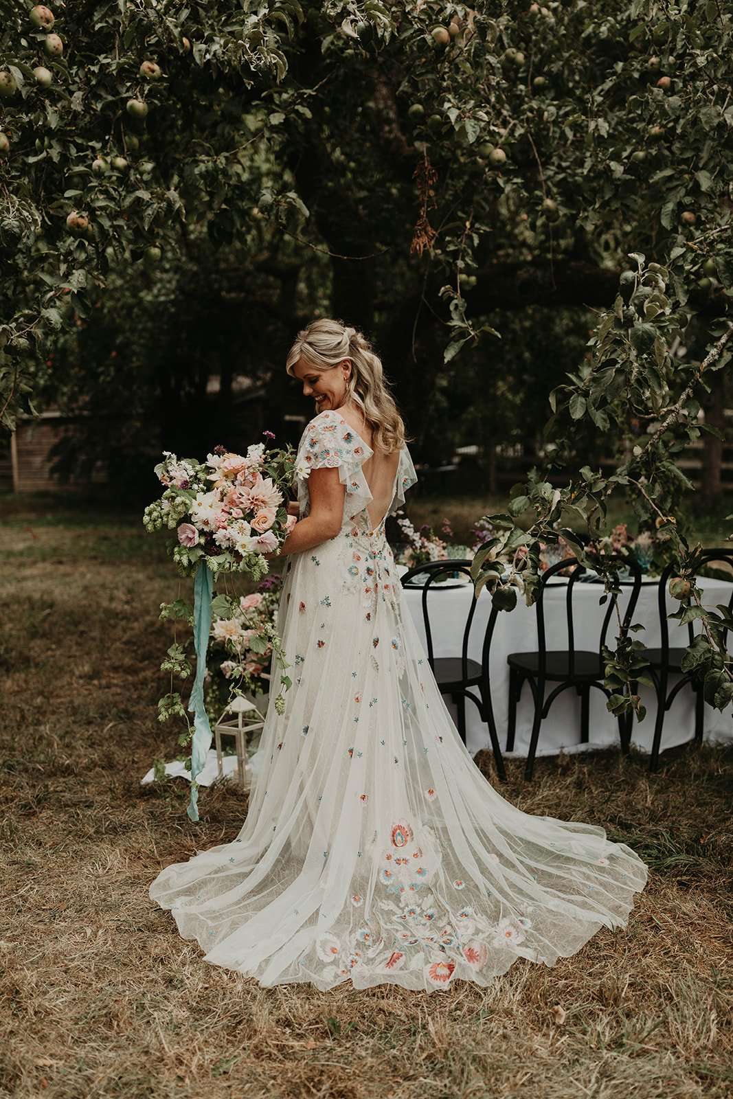 Classical and Elegant Elopement Inspiration