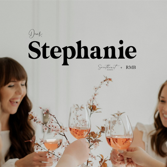 Meet Dear Stephanie