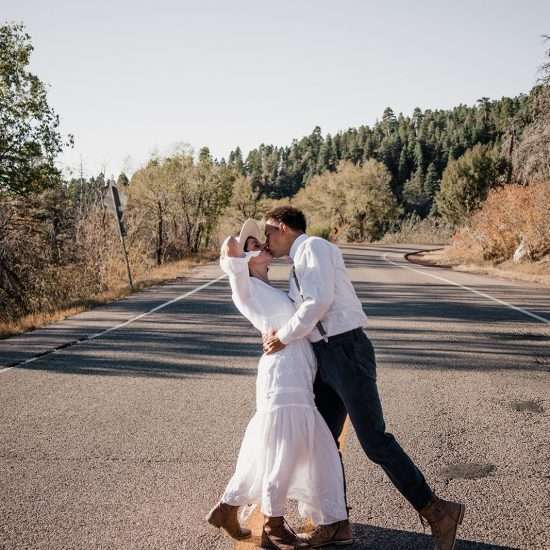 Earthy and Organic Elopement Inspiration