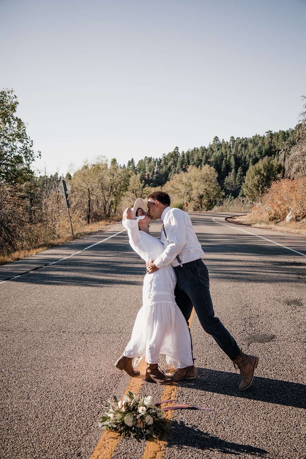 Earthy and Organic Elopement Inspiration