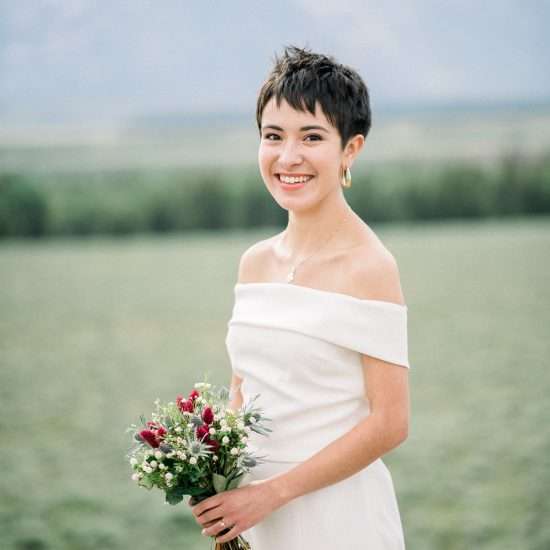 Elegant and Modern Jackson Hole Elopement Inspiration