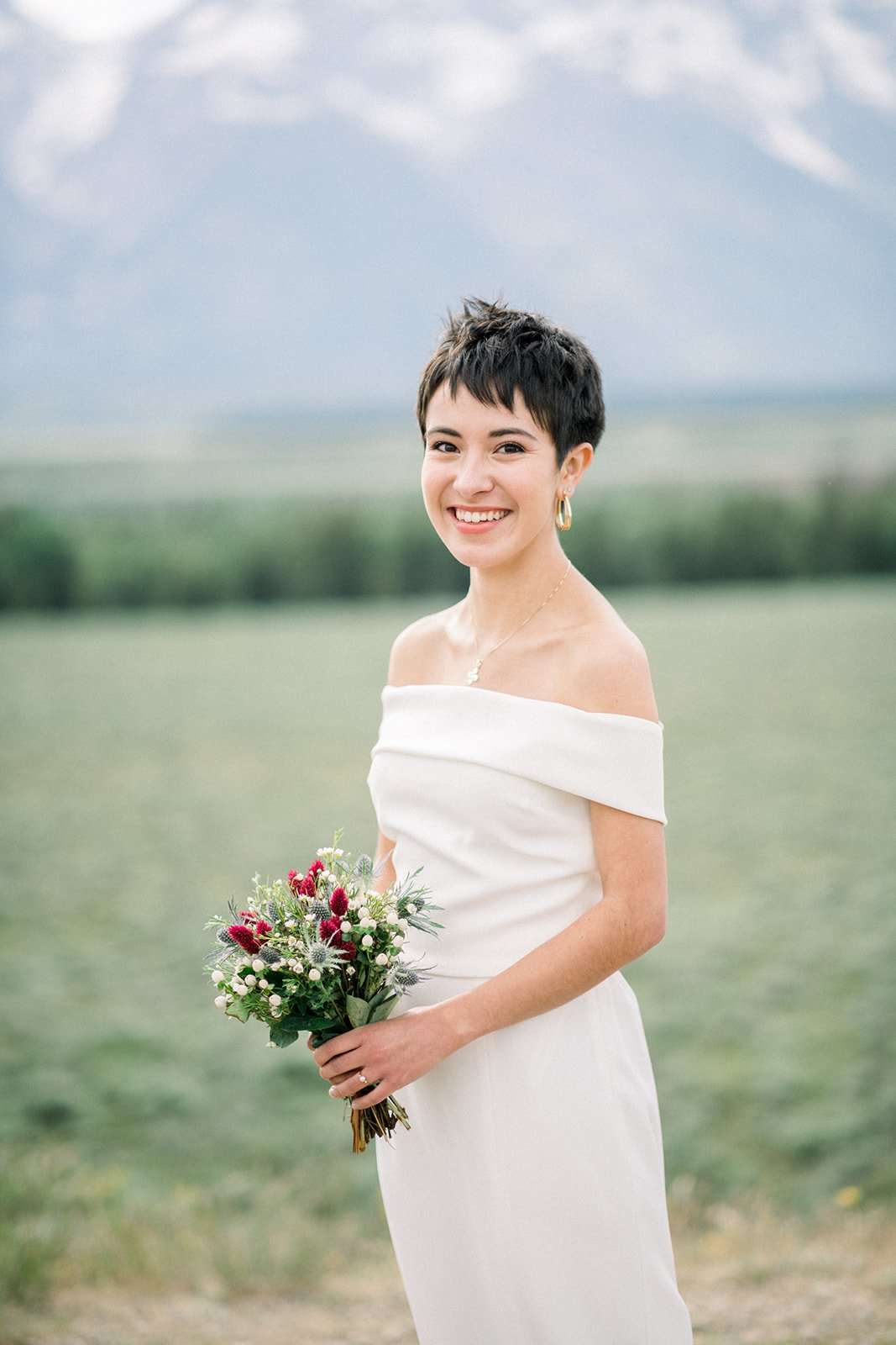 Elegant and Modern Jackson Hole Elopement Inspiration