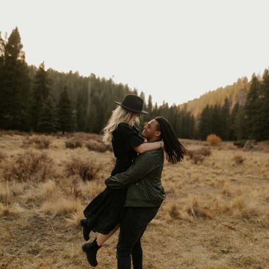 Lovely and Romantic New Mexico Engagement