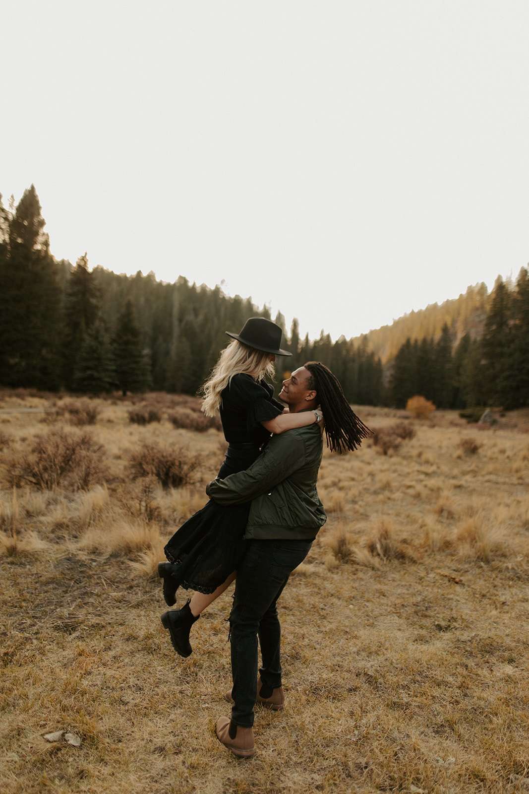 Lovely and Romantic New Mexico Engagement