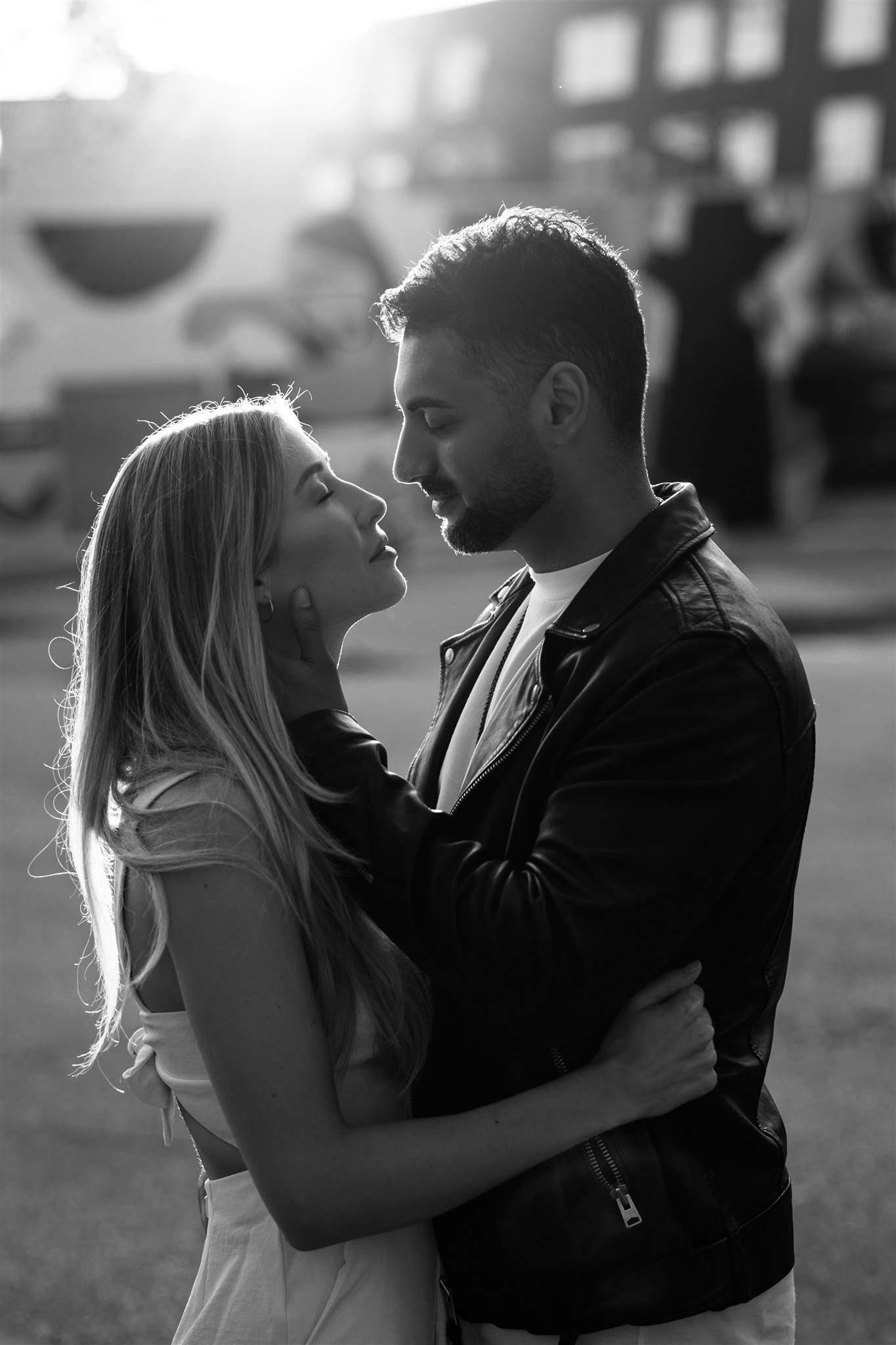 Modern Vancouver City Engagement