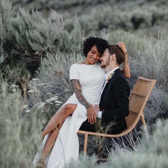 Modern and Luminous Okanagan Elopement Inspiration