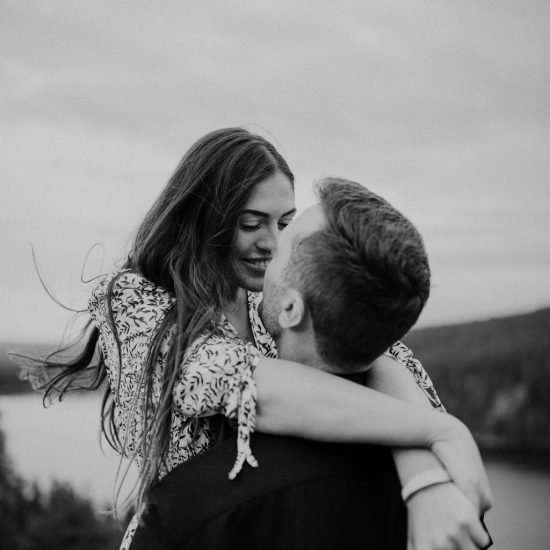 Passionate and Playful McCall Engagement