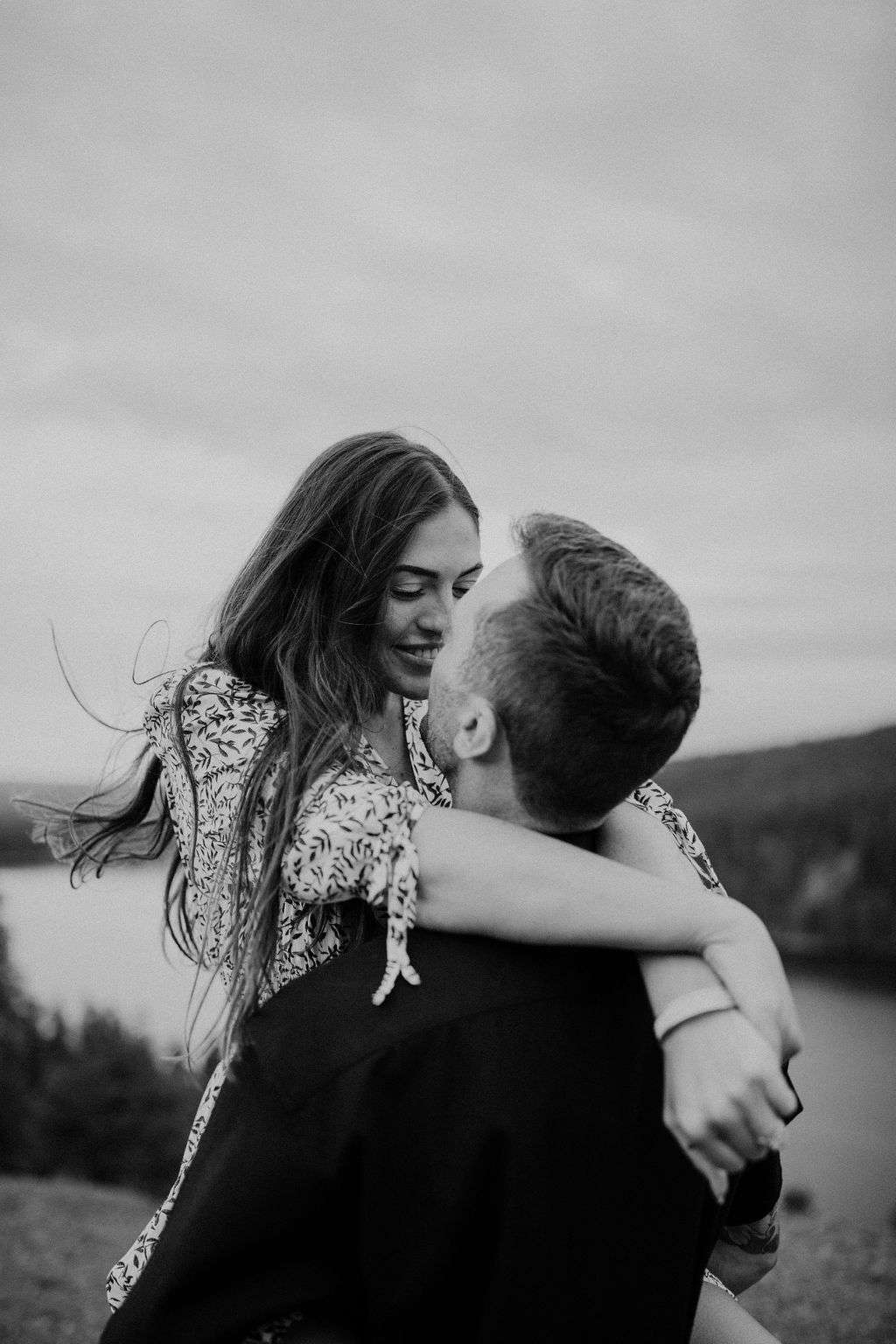 Passionate and Playful McCall Engagement