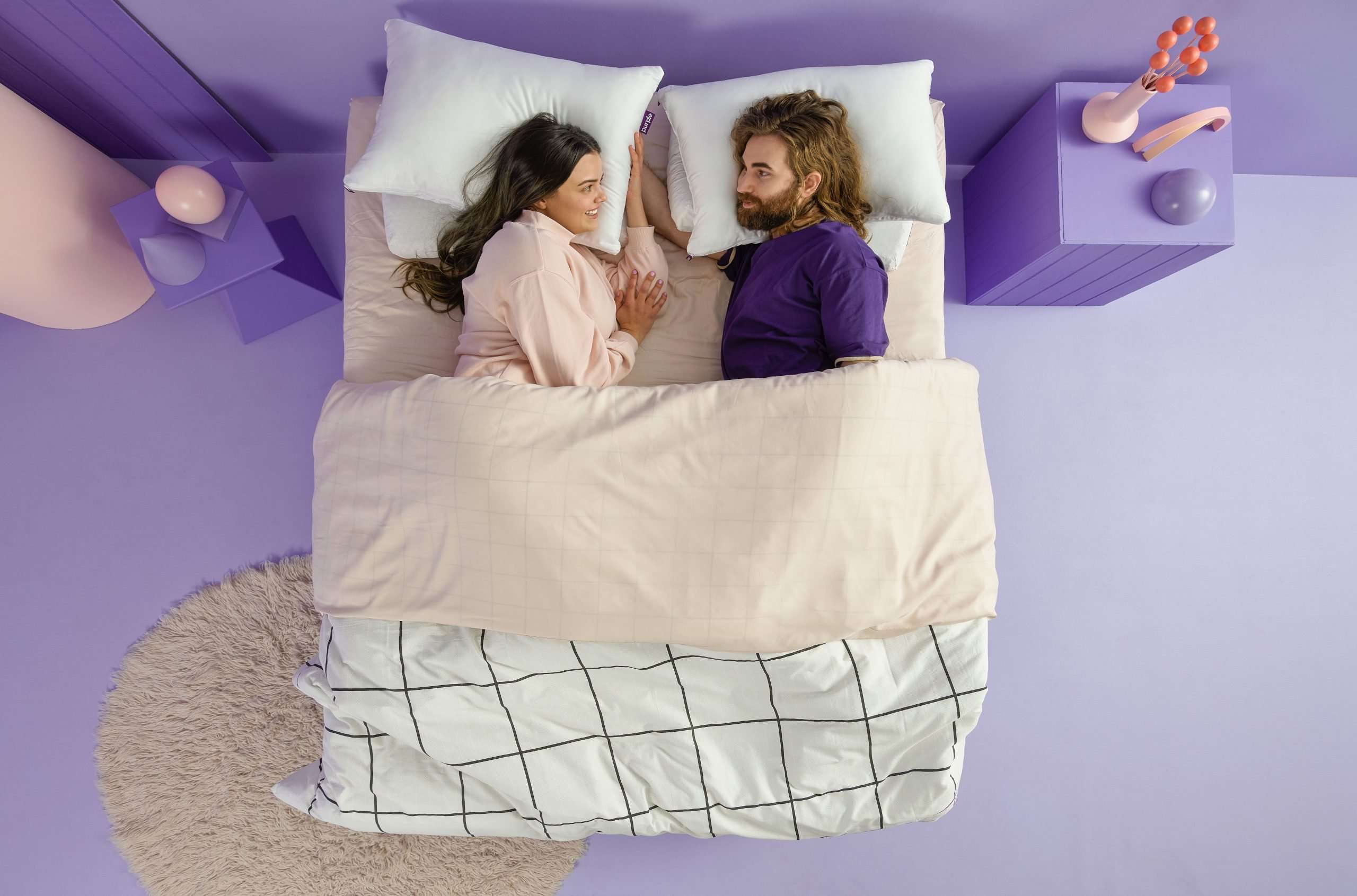 Wedding Planning Keeping you Up at Night? Try Purple, the Best Mattress for Newlyweds