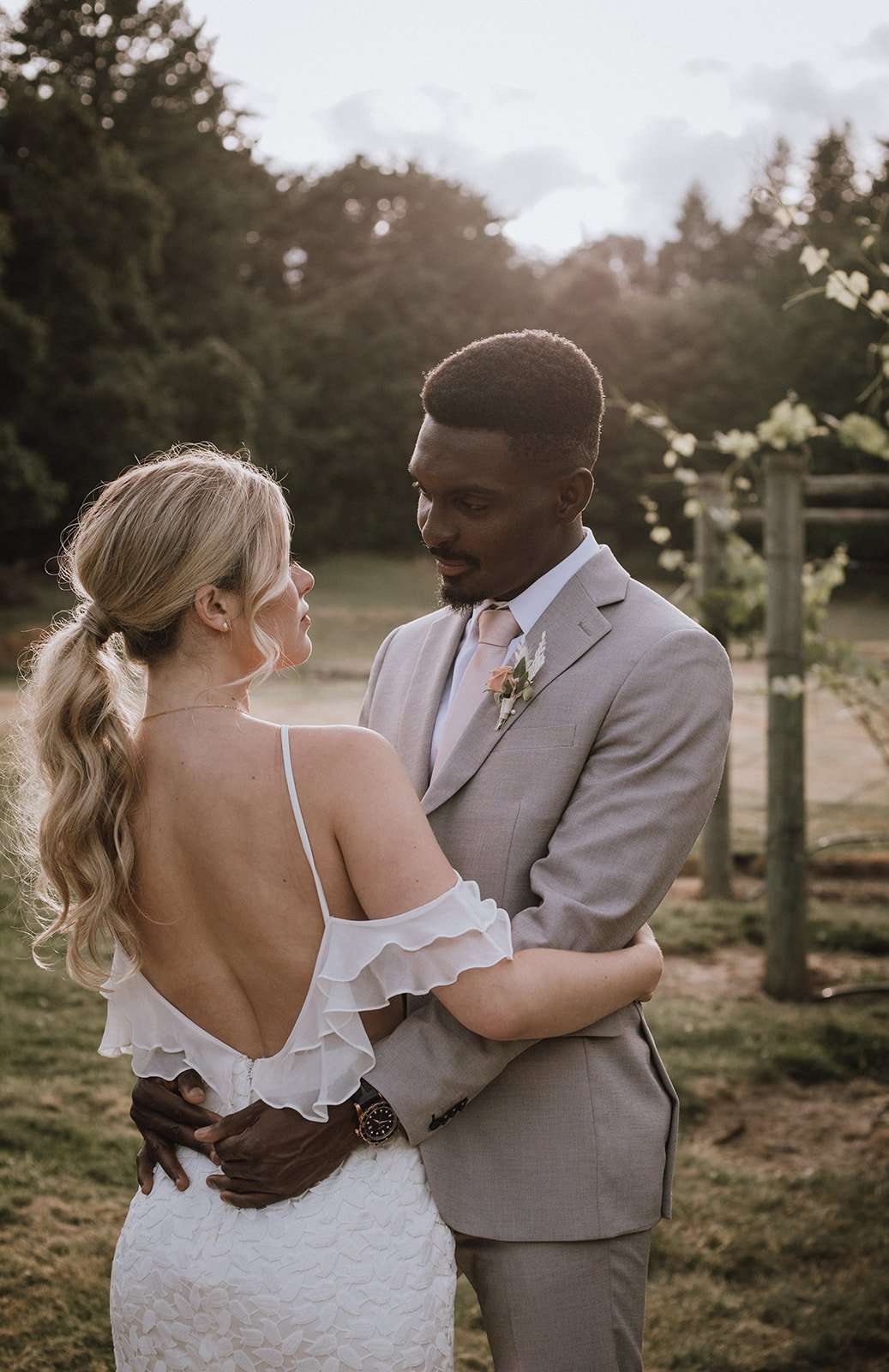 Romantic Picnic Vineyard Elopement Inspiration