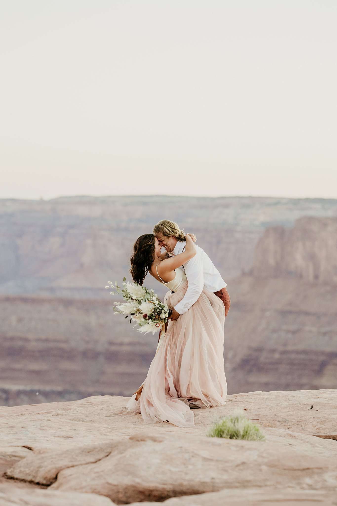 Vibrant Moab Elopement Inspiration