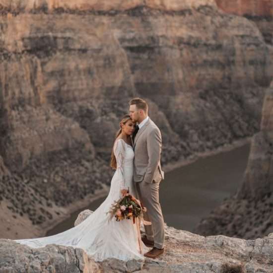 Warm Southwestern Montana Elopement Inspiration