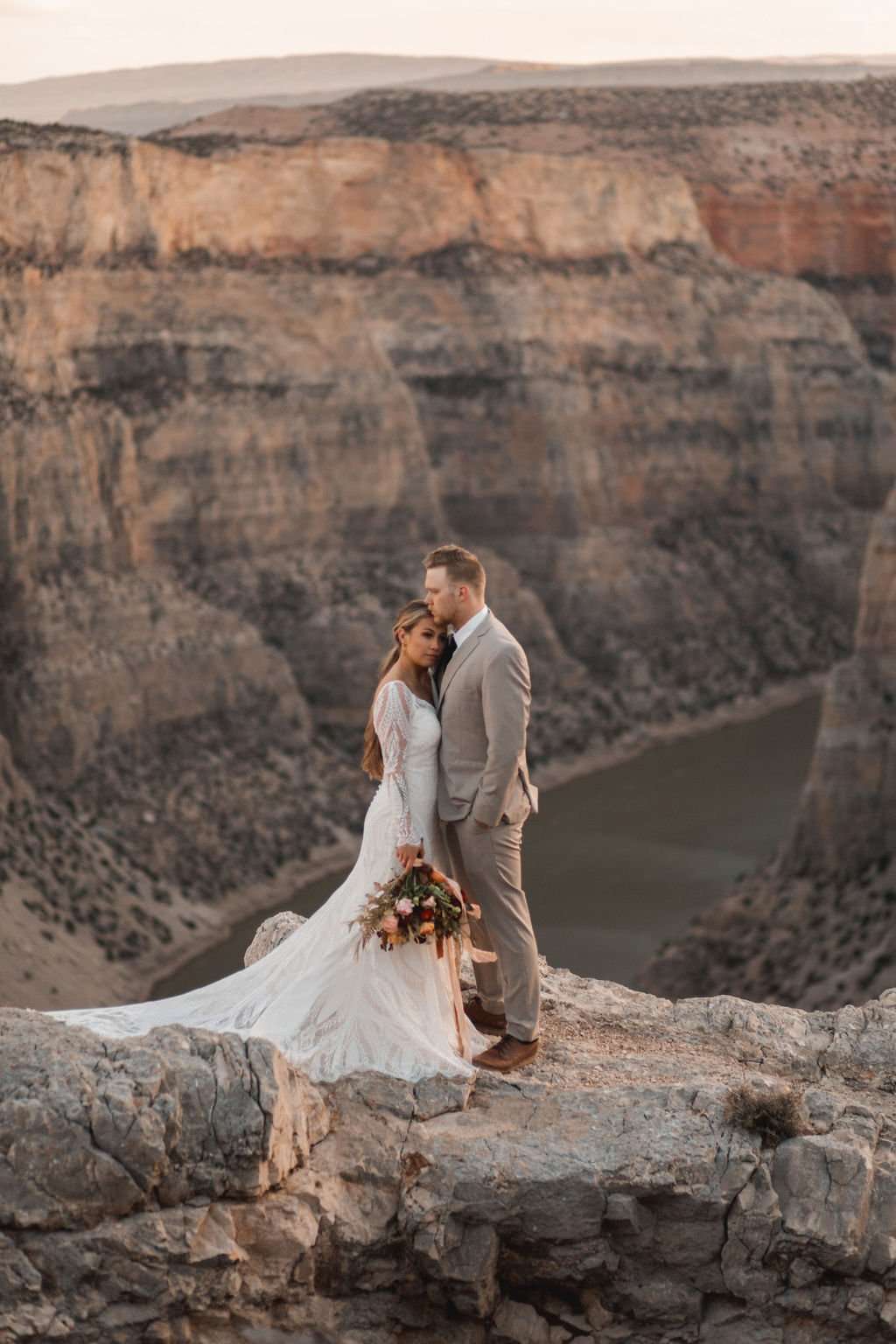 Warm Southwestern Montana Elopement Inspiration