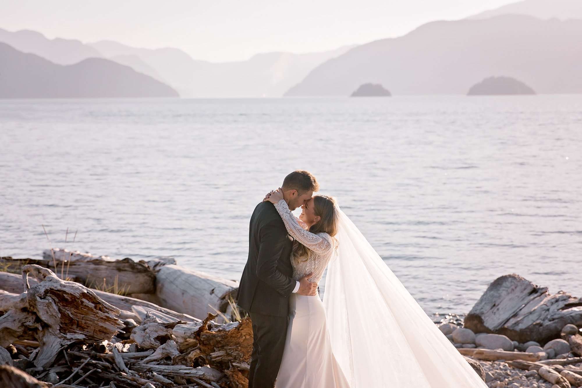 Affectionate and Warm Squamish Bridals