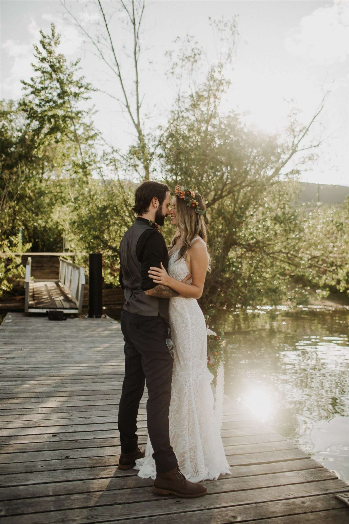 Whimsical Spring Elopement Inspiration