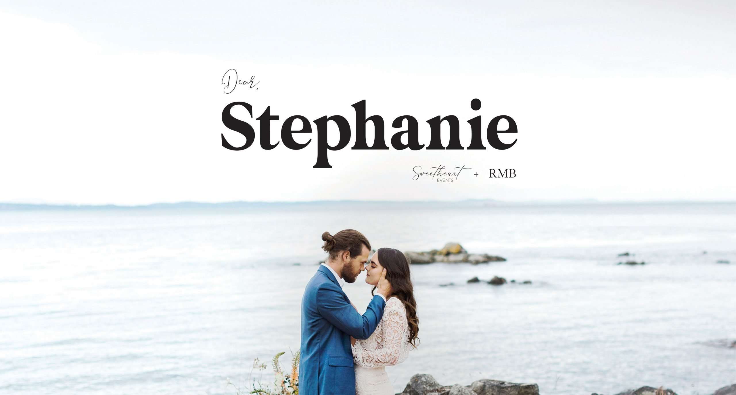 Dear Stephanie: How to Tell Your Family You Want a Smaller Wedding