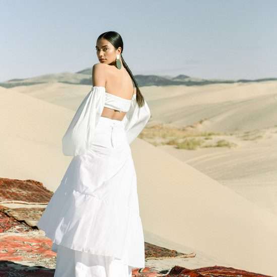 Bohemian Desert Bridal Fashion Inspiration