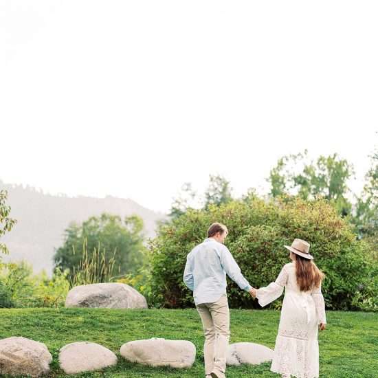 Bright Spring Aspen Engagement