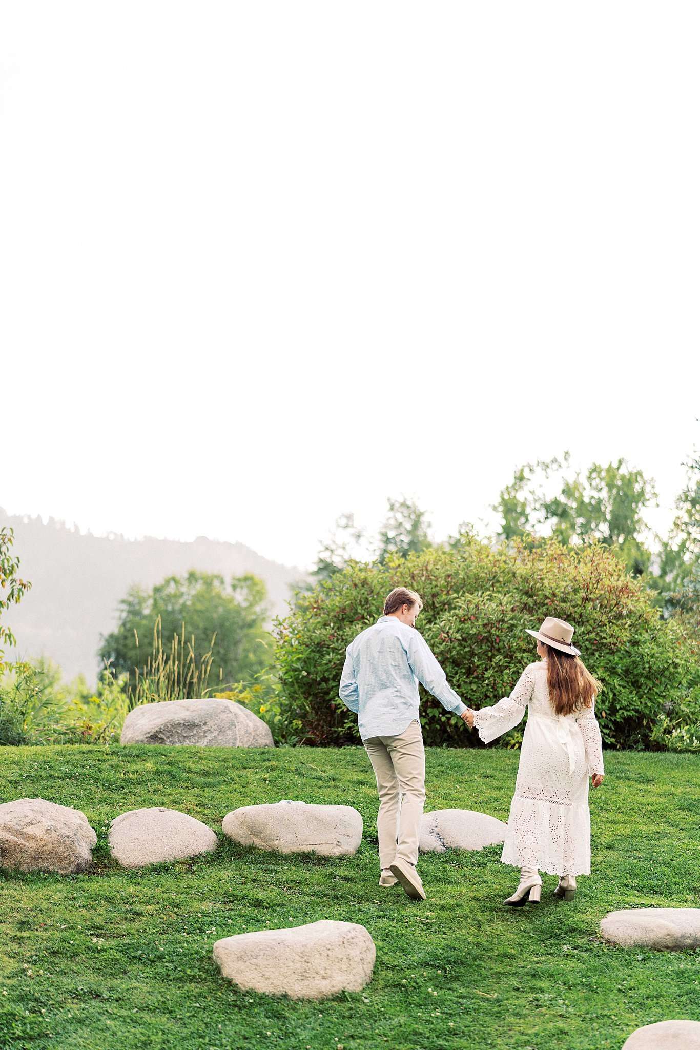 Bright Spring Aspen Engagement