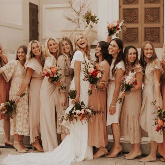 Recreating Mismatched Bridesmaids Looks | Pt. 3