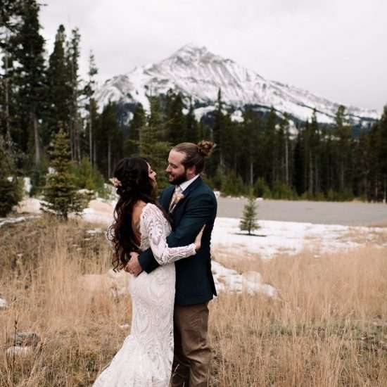Darling Marion Winter Elopement