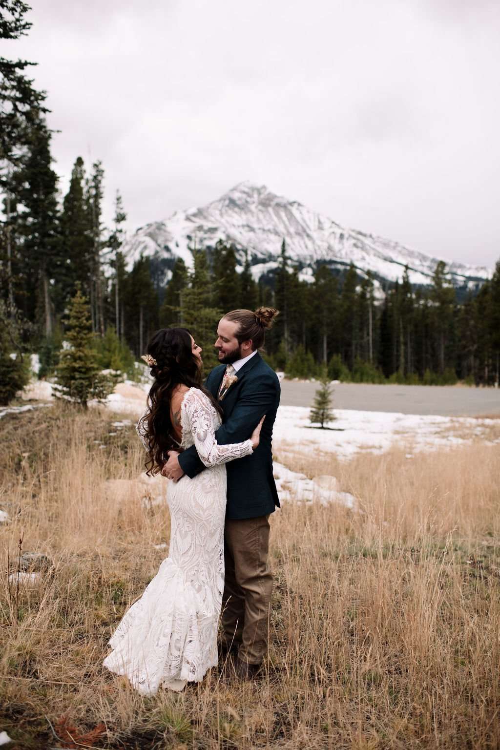 Darling Marion Winter Elopement