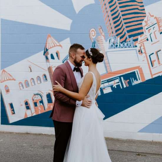 Elegant and Ethereal Billings Wedding