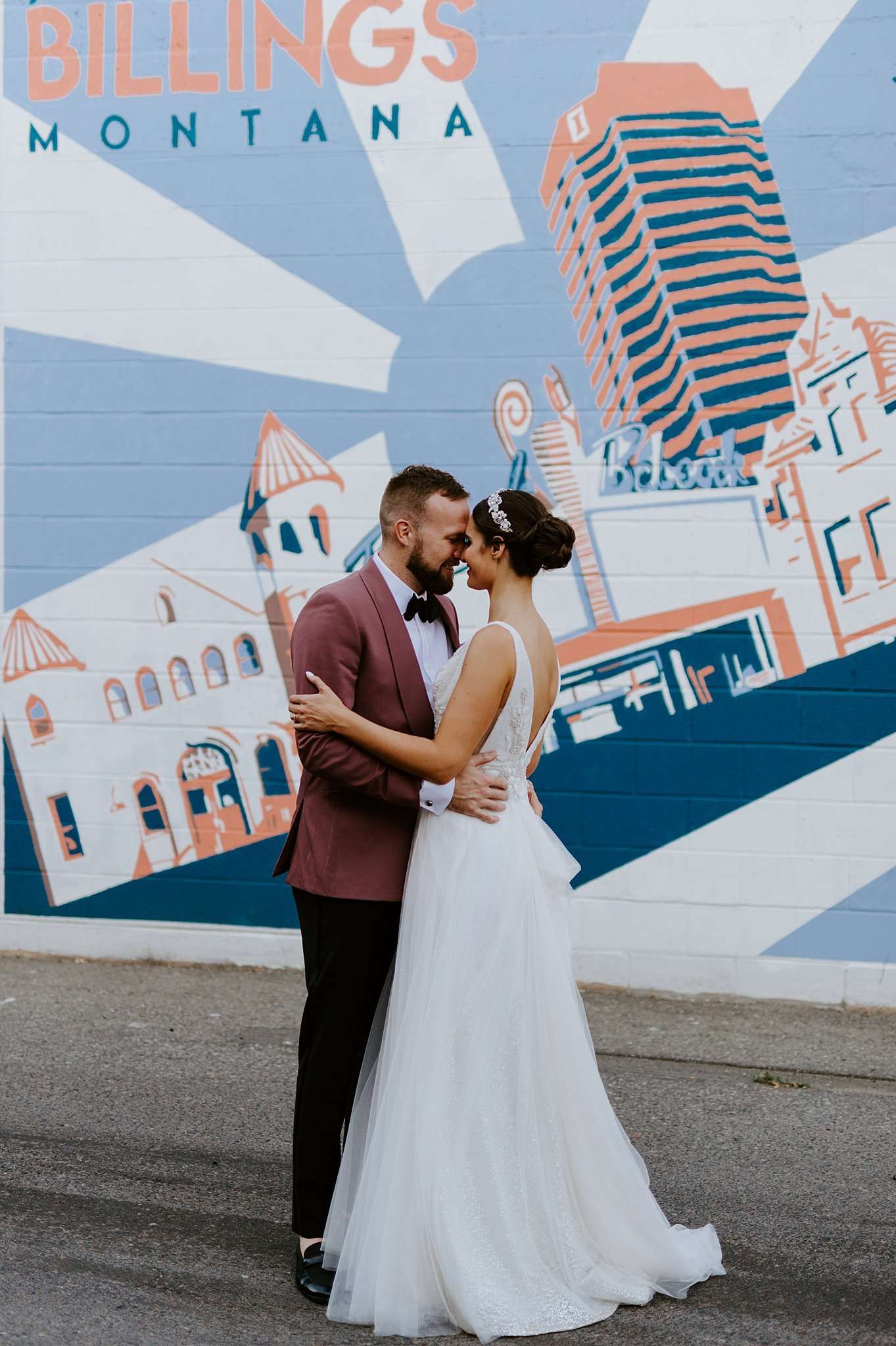 Elegant and Ethereal Billings Wedding