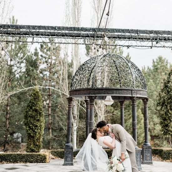 Glam Sleepy Ridge Wedding Inspiration