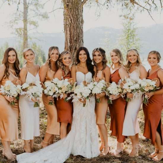 Recreating 5 Trending Mismatched Bridesmaids Looks