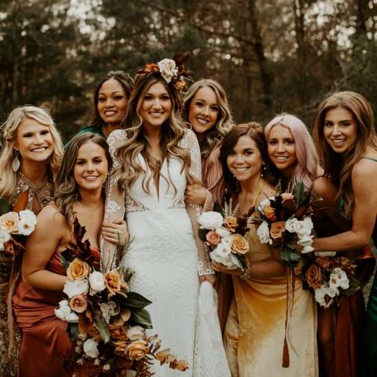 Recreating Mismatched Bridesmaids Looks | Pt. 2