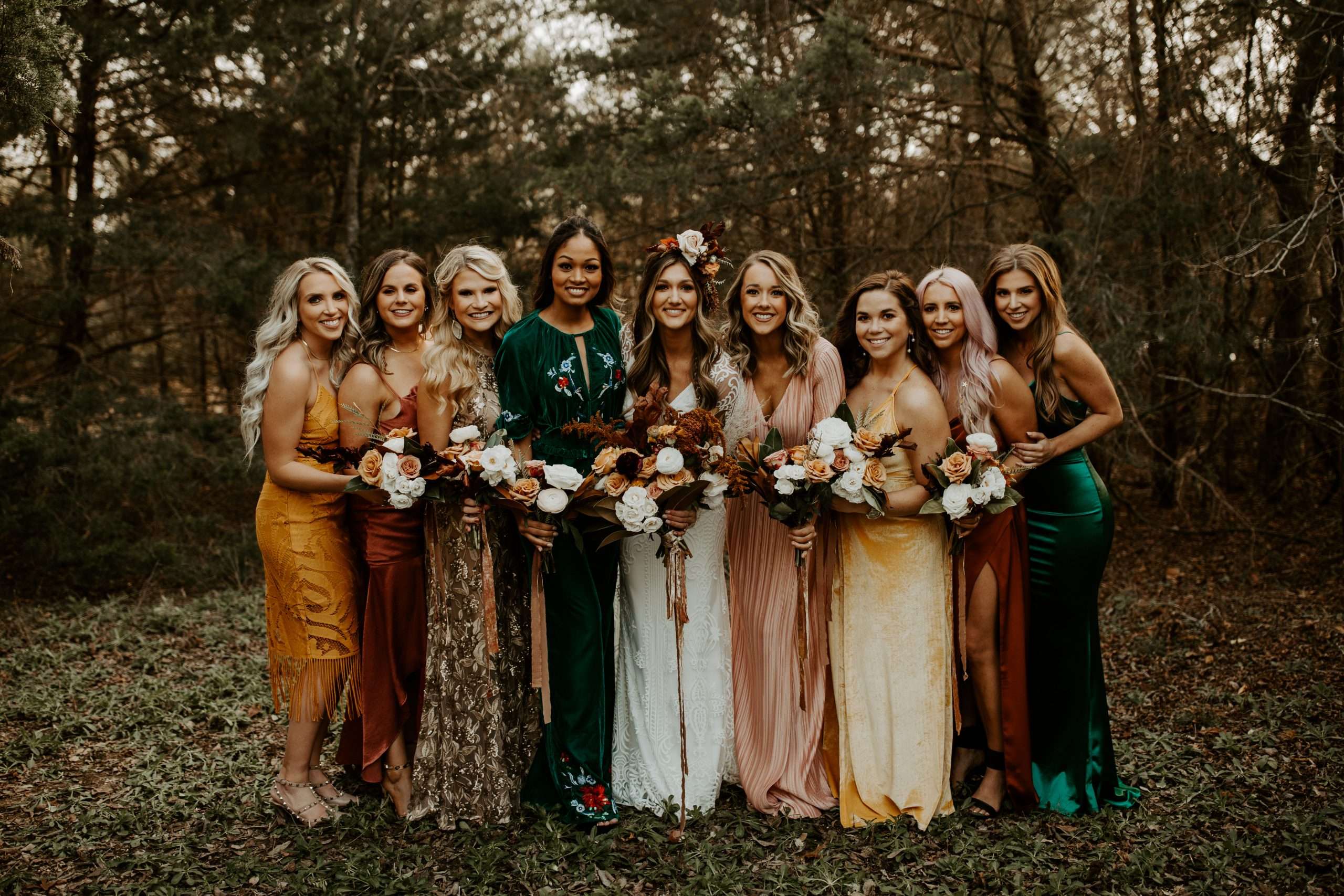 mismatched bridesmaid dresses fall Mismatched Most Popular Newest Elegant Unique Bridesmaid Dresses, wedd SposaBridal