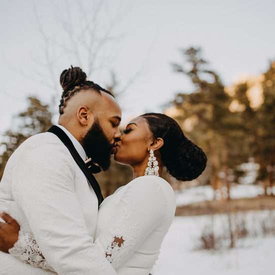 Luxurious Della Terra Mountain Chateau Winter Wedding