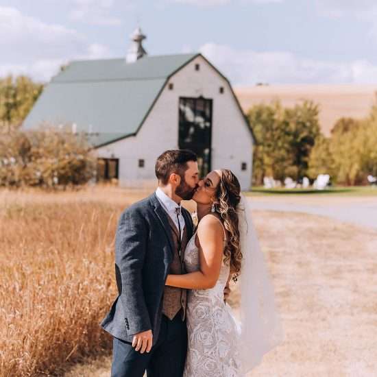 Magical Autumn Foster Creek Farm Wedding