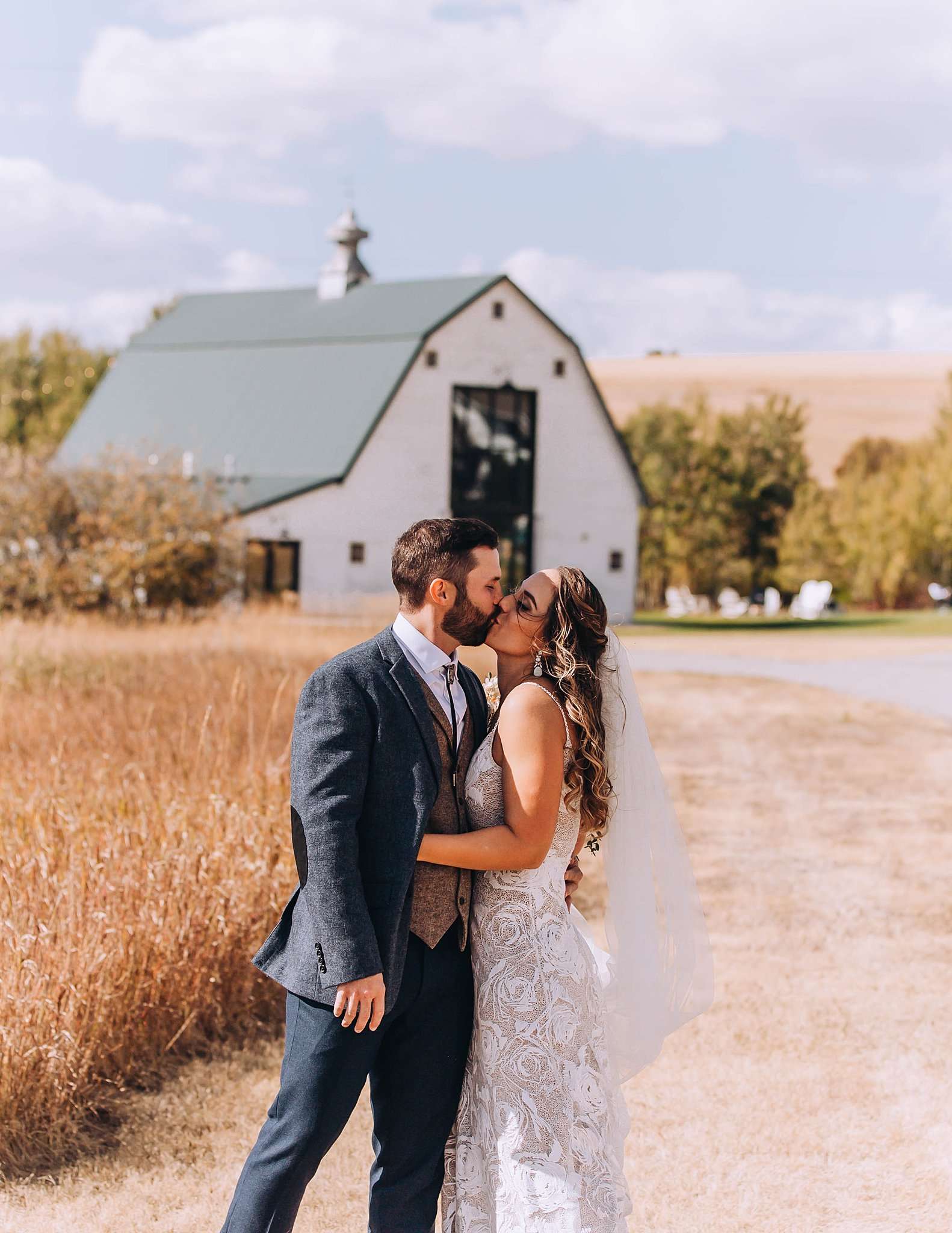 Magical Autumn Foster Creek Farm Wedding