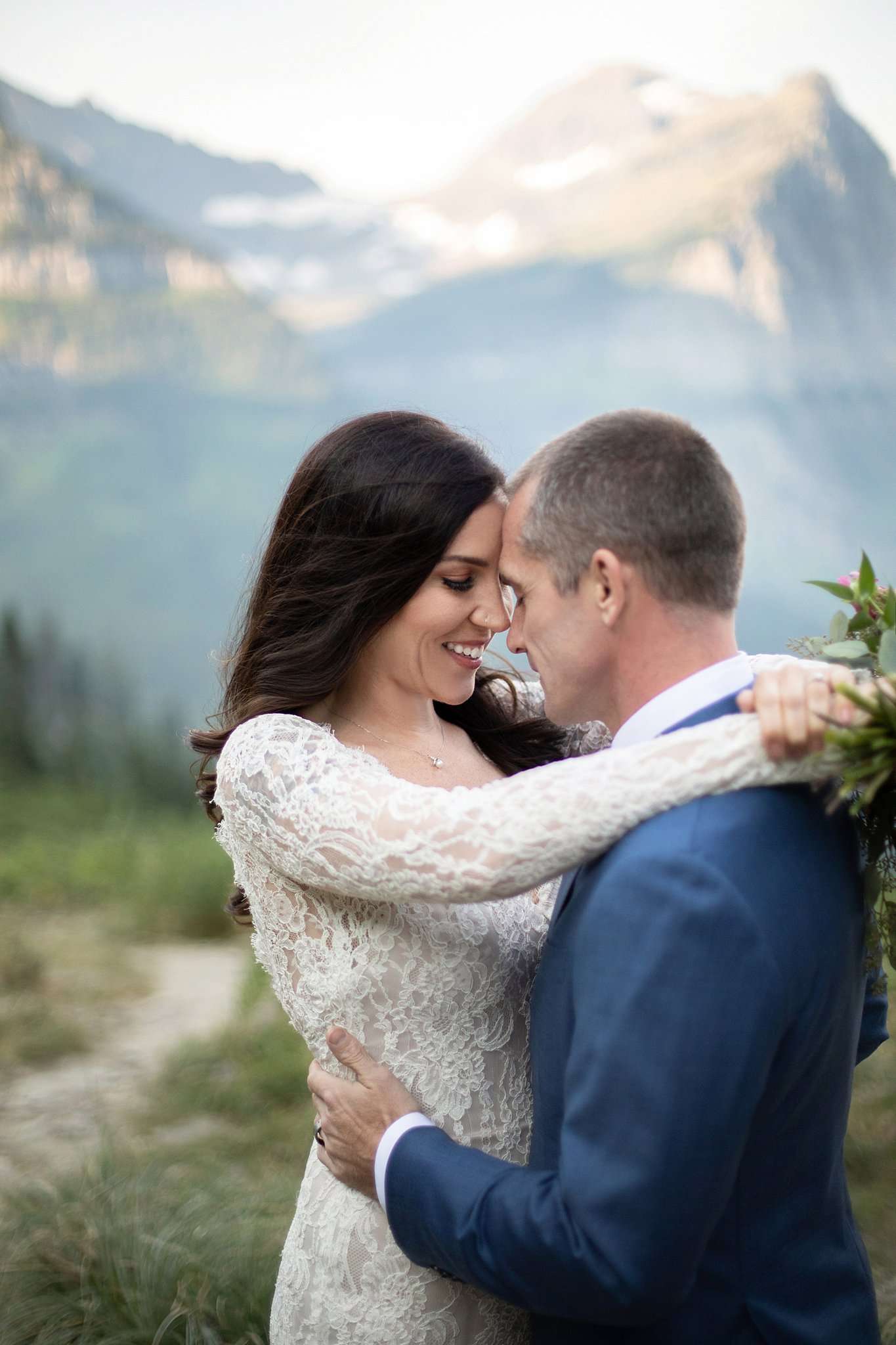 Majestic Glacier National Park Elopement