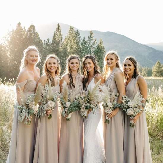 Modern Mountain Wedding at White Raven